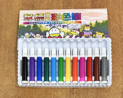B-50紙盒裝彩色筆(台製品,12色入)<font size=2><font color=RED> ※ 人氣商品 B-50紙盒裝彩色筆(台製品,12色入)<font size=2><font color=RED> ※ 人氣商品