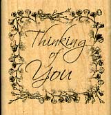 字體-INKA木頭印章92582M,Thinking of you 字體-INKA木頭印章92582M,Thinking of you