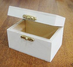 四方珠寶盒(小)