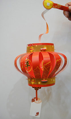古典花形PP燈籠<font  size=2><font color=RED> *撕不破.防水PP材質~剩最後13組