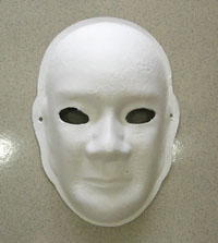 G044-02紙漿人形面具(大）