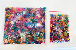 馬賽克拼貼(透明壓克力片.不規則造型,100g)<font color=red> *人氣商品