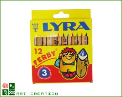 德國LYRA三角色鉛筆(漆皮)12色L-970K12)<font size=1><font color=RED> ※ 已售完 德國LYRA三角色鉛筆(漆皮)12色L-970K12)<font size=1><font color=RED> ※ 已售完