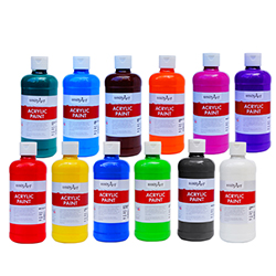美國HANDY ART壓克力顏料(473c.c.) PA-902 <font color=RED size=2>一箱12瓶特價(可挑色) *新貨到